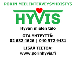 Porin Mielenterveysyhdistys Hyvis ry logo